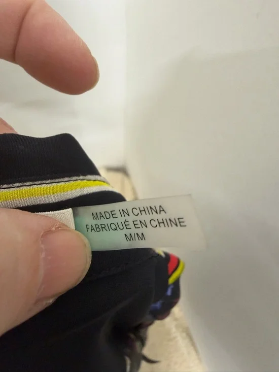 Alice + Olivia Randa Floral Print Bell Sleeve Botanical Ditsy Floral Size Medium - Picture 13 of 16